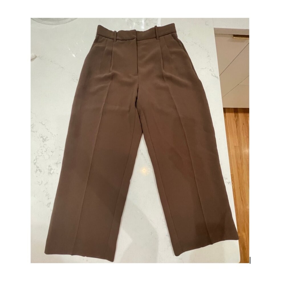 Artizia Wilfred The Effortless Pant Cropped